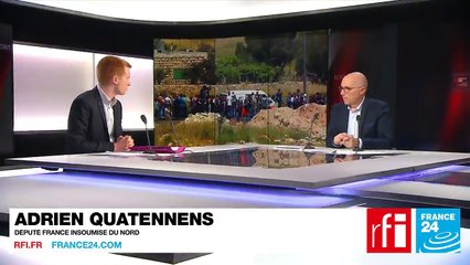 Adrien Quatennens et Gilbert Collard, invités de Mardi politique