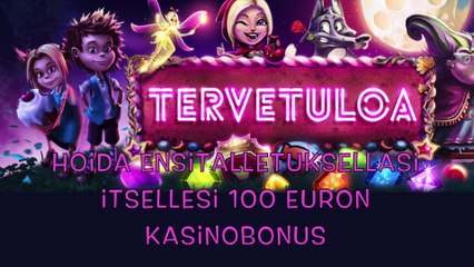 Suomen parhaat pelit! Ilmaiskierroksia uusille asiakkaille!