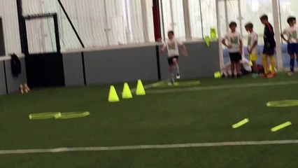 Gabin Mention avec l'ASPTG ELITE FOOTBALL - Five Perpignan - 14.05.2018