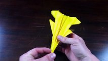 F16 Slow Tutorial - How to make an F16 paper airplane