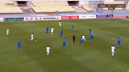 Mohamed Kanno Goal HD - Saudi Arabia 2 - 0	 Greece  15.05.2018