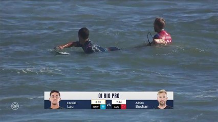 Adrénaline - Surf : Oi Rio Pro, Men's Championship Tour - Round 3 heat 9