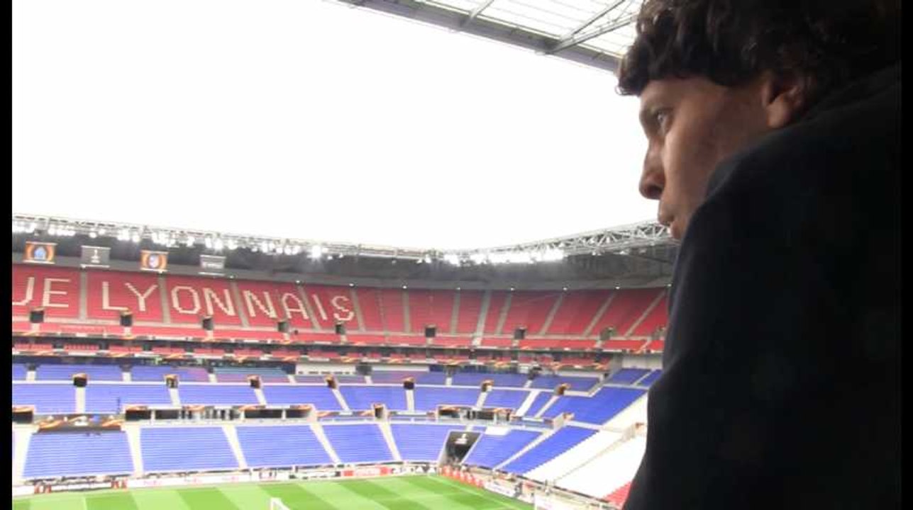 Petit plaisir coupable au Groupama Stadium...