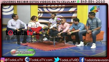 Entrevista a Chiquito Team Band–Tv Revista-VIDEO