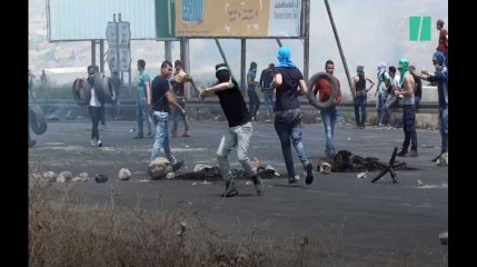 Les images de la Nakba, au lendemain de la journée meurtrière à Gaza