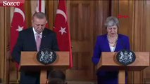 İngiltere Başbakanı Theresa May’den Gazze açıklaması