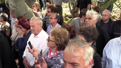 Tarihi Aya Konstantin Manastırı'nda ayin - ÇANAKKALE