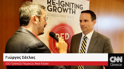 Γιώργος Σάτλας, Τράπεζα Πειραιώς Real Estate