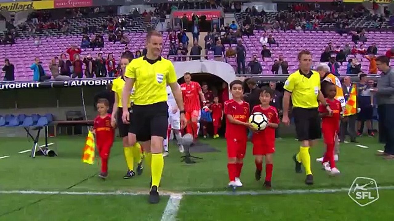 Servette 4:2 Winterthur (Switzerland. Challenge League. 14 May 2018)