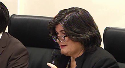 Ex-ministra de Finanzas estaba inhabilitada para ejerces cargo