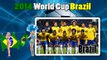 Brazil Team - 2014 FIFA World Cup : Players