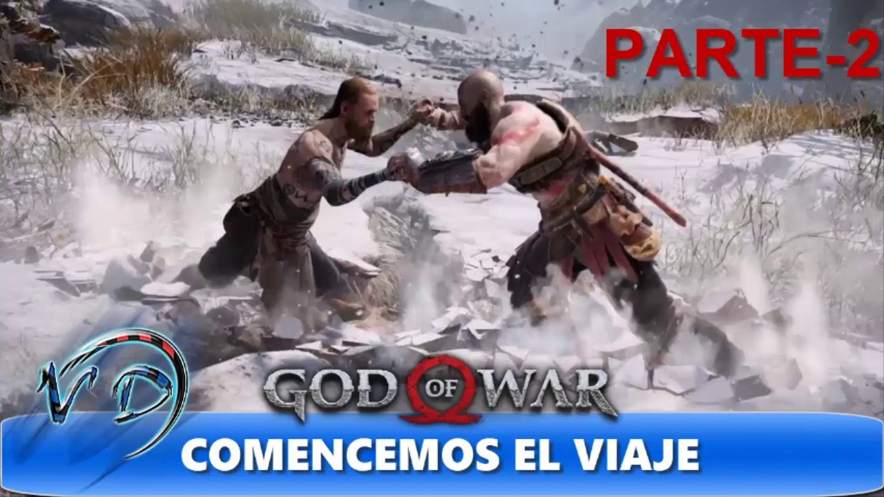 GOD OF WAR: PARTE-2 [COMENCEMOS EL VIAJE]
