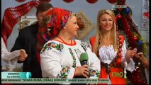 Brindusa Covalciuc Ciobanu - Hai, poftiti la joc (Dimineti cu cantec - ETNO TV - 29.12.2014)