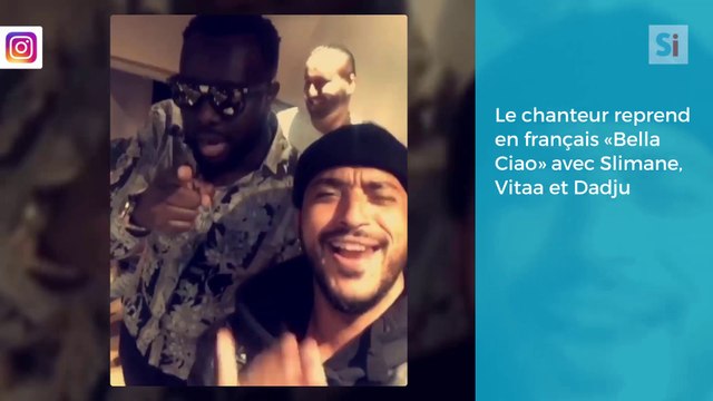 Bella ciao de Maitre Gims, Slimane, Vitaa et Dadju: de nombreux internautes en colère