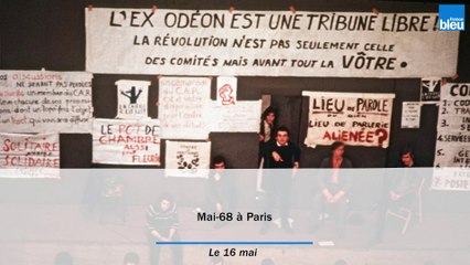 Mai-68 à Paris : le 16 mai