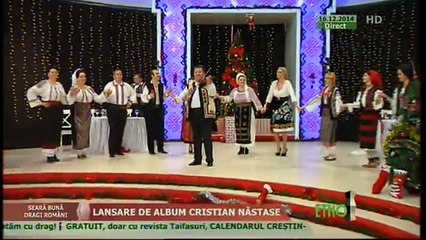 Cristian Nastase - Interpretare la vioara 2 (Seara buna, dragi romani! - ETNO TV - 16.12.2014)