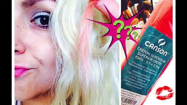 DIY mettre de la couleur pastel dans ses cheveux / DIY set of pastel color in her hair