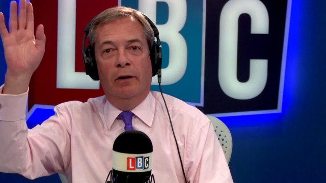 Scottish Caller Hangs Up On Farage After Ranting About Independence