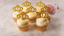 Celebrate The Royal Wedding With Markle Sparkle Cupcakes