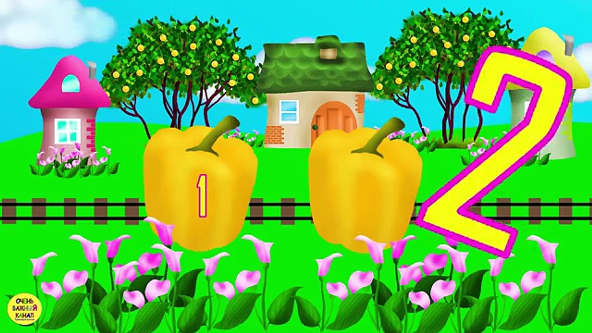 Развивающие мультики для маленьких! Развивающий мультик для детей