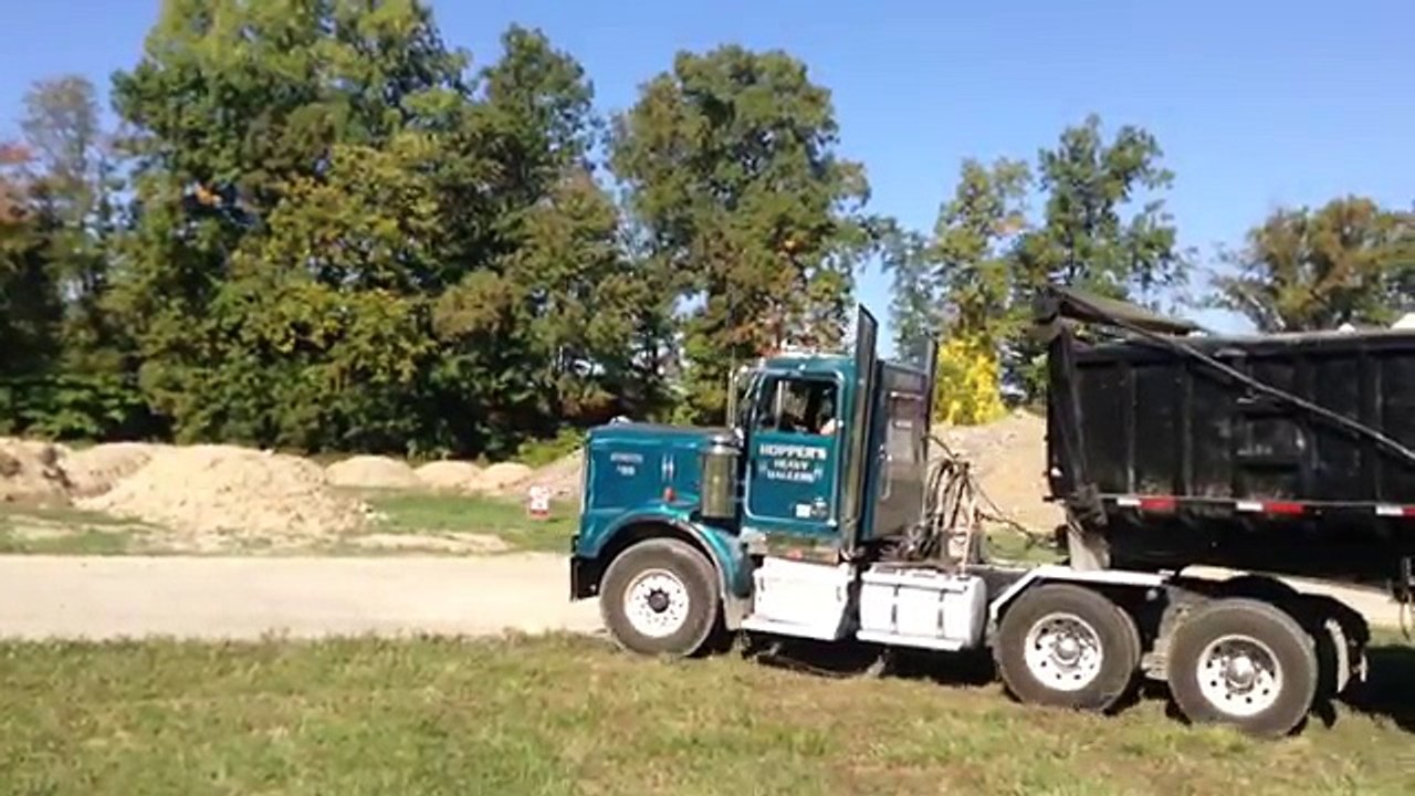 Kenworth Dump Truck