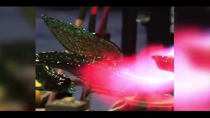 AMAZING GLASS BLOWING COMPILATION