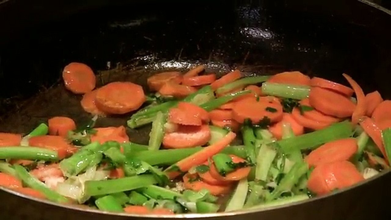 How to saute vegetables