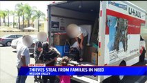 Thieves Steal Items Donated for Refugee Families