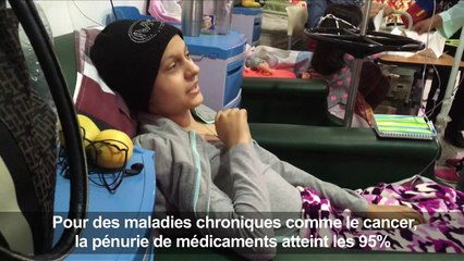 Venezuela/santé: Les enfants souffrent de la crise