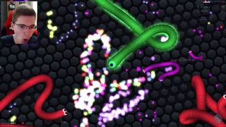 Slither.io - NOVA COBRA INSANA + SKIN VERDE!!!