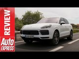 New Porsche Cayenne E-Hybrid review - 2018 SUV flexes its electric muscles