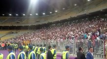 فرحة جمهور الزمالك بالحصول على كأس مصر