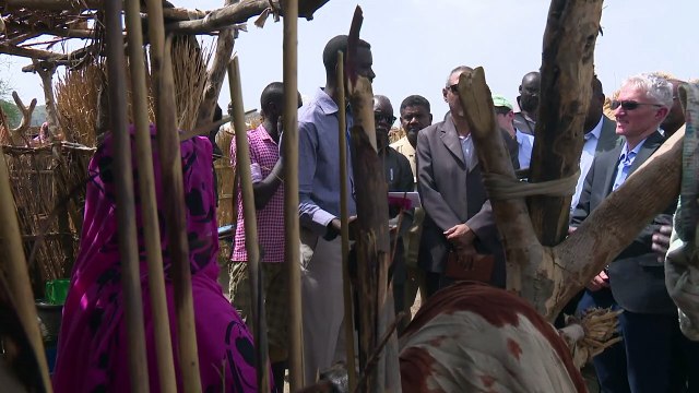UN OCHA head visits displaced camps in Sudan's South Kordofan