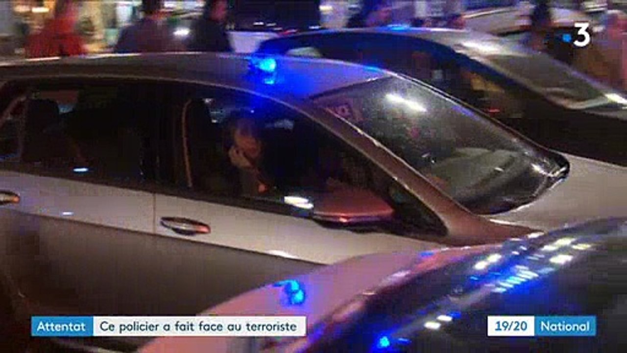Une des policiers qui a fait face samedi soir au terroriste de l'Opéra raconte pour la première fois