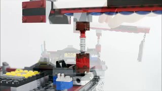 LEGO MARVEL 76057 ALTERNATIVE BUILD CONSTRUCTION CHAOS!