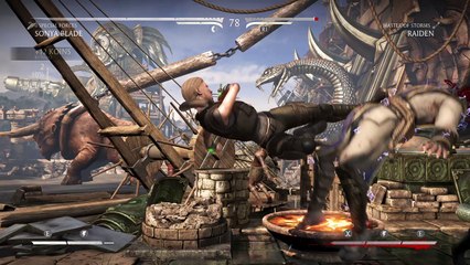 Blade Potato Potion: A Sonya Blade Story.