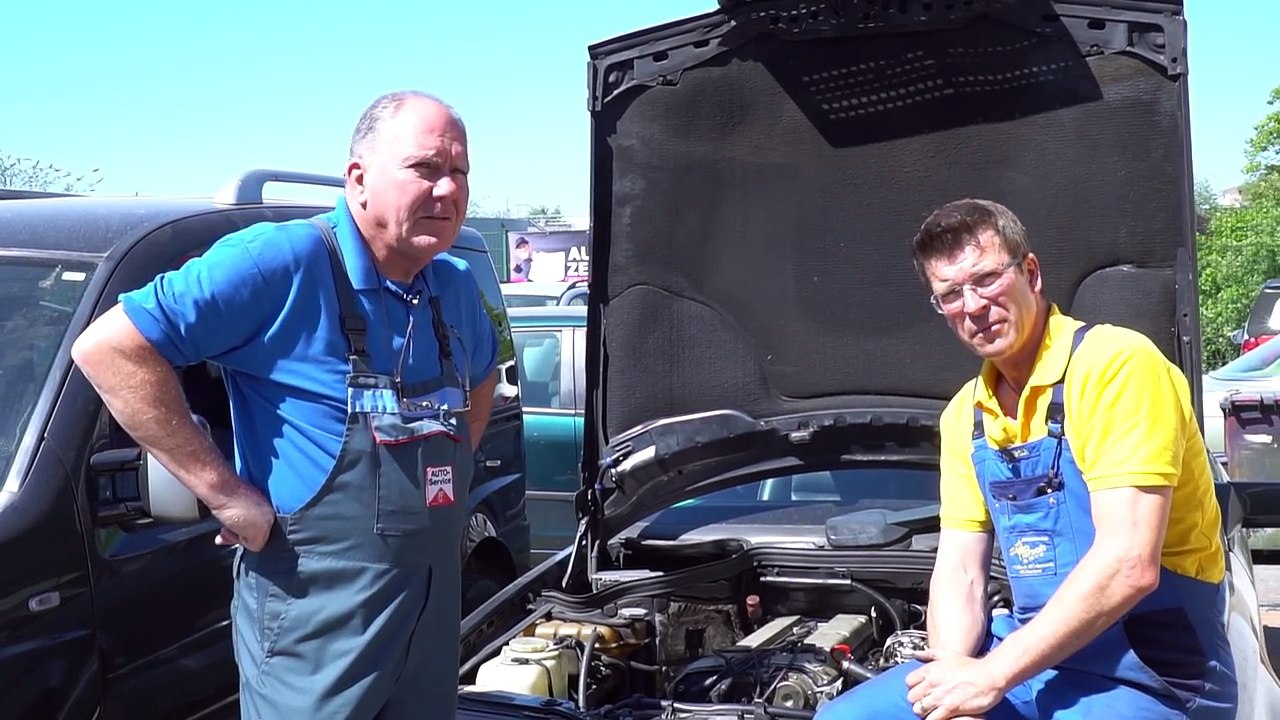 Mini-Bremse - Schwimmsattel sitzt fest | Neue Ford-Frontscheibe | C-Klasse-Heizung nur auf Maximum