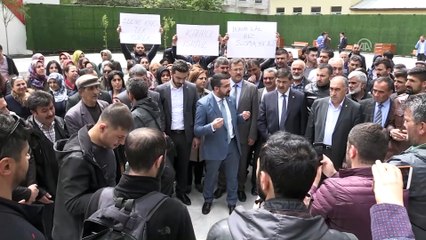 İsrail'in Gazze'de yaptığı katliama tepkiler - KARS