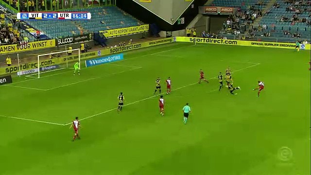 Zakaria Labyad Goal HD - Vitesse 2-2 Utrecht 15.05.2018