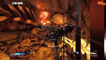 Doom 2016 - All Weapons + Mods Showcase (100 Subs Special)