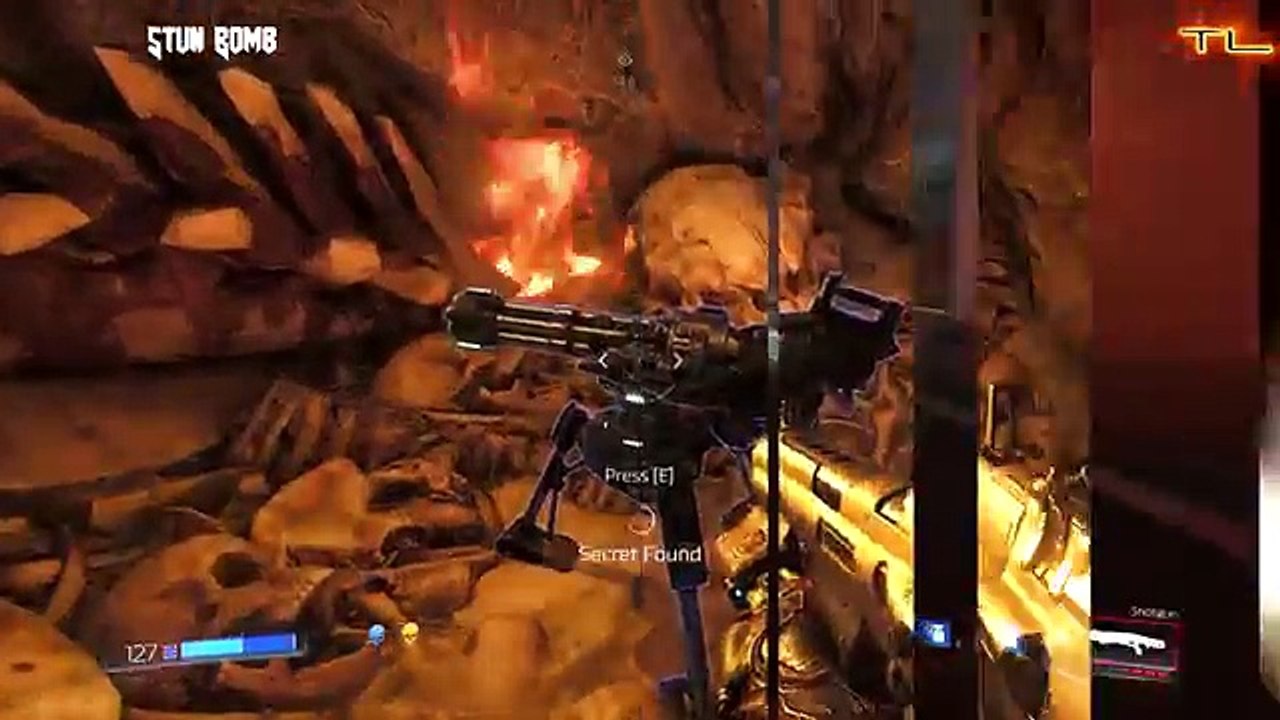 Doom 2016 - All Weapons + Mods Showcase (100 Subs Special)