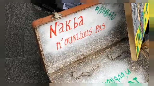 I 70 anni della catastrofe : la diaspora palestinese rivendica il diritto a tornare a casa