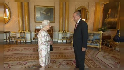 Cumhurbaşkanı Erdoğan İngiltere'de temaslarda bulundu