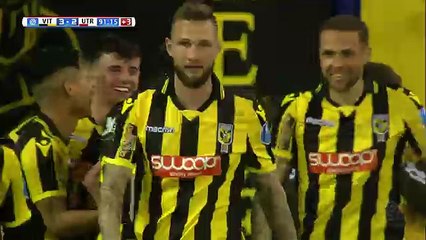 Luc Castaignos Goal HD - Vitesse 3-2 Utrecht 15.05.2018