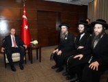 Cumhurbaşkanı Erdoğan, Londra'da Musevi Cemaati Temsilcilerini Kabul Etti