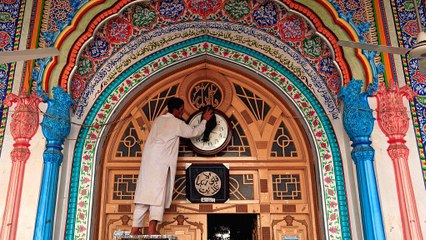 Müslümanlar Ramazan'ın heyecanını yaşıyor