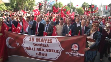 Denizli Milli Mücadelenin 99'uncu Yılı Kutlandı-Hd