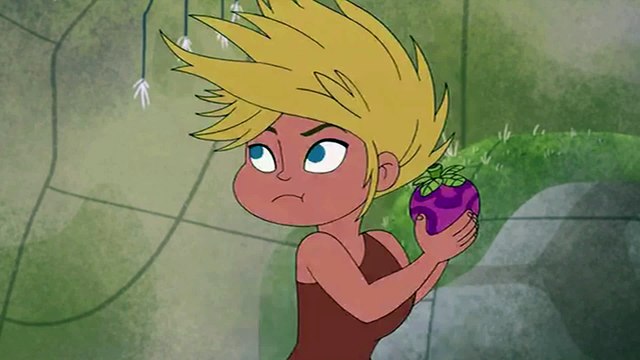 La soirée de Eep se fait gâcher par farfelette, qui essaye d'improviser des imitations d'animaux.