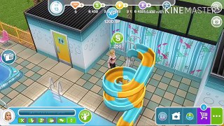 Lp. The Sims Freeplay #13 Плавательный центр!