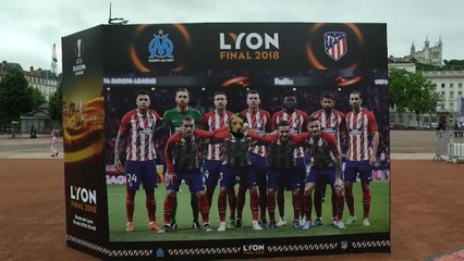 Segurança apertada para a final da Liga Europa em Lyon